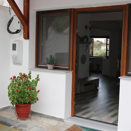 Villa Sofia Marathos  Luaran gambar