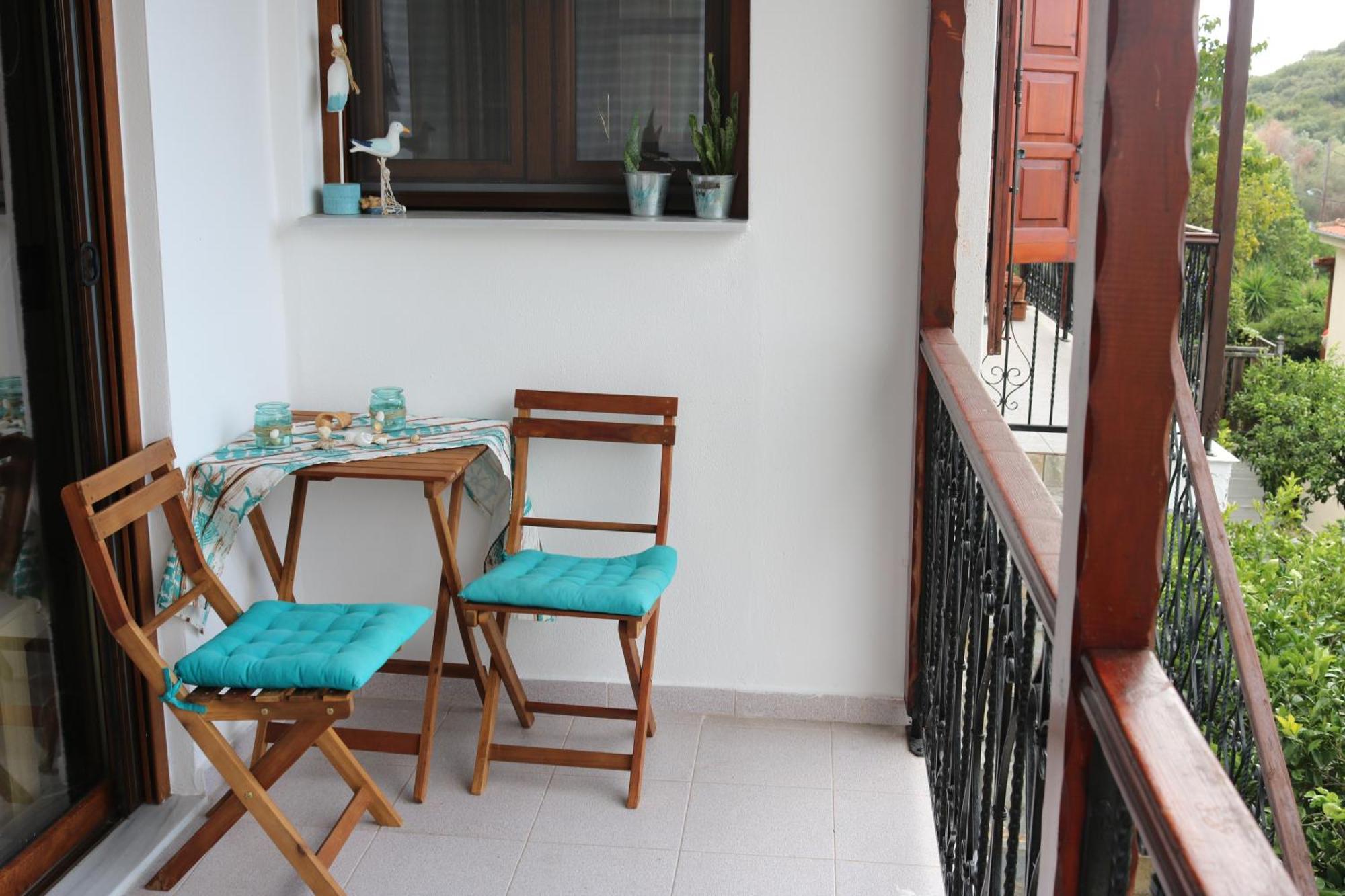 Villa Sofia Marathos  Luaran gambar