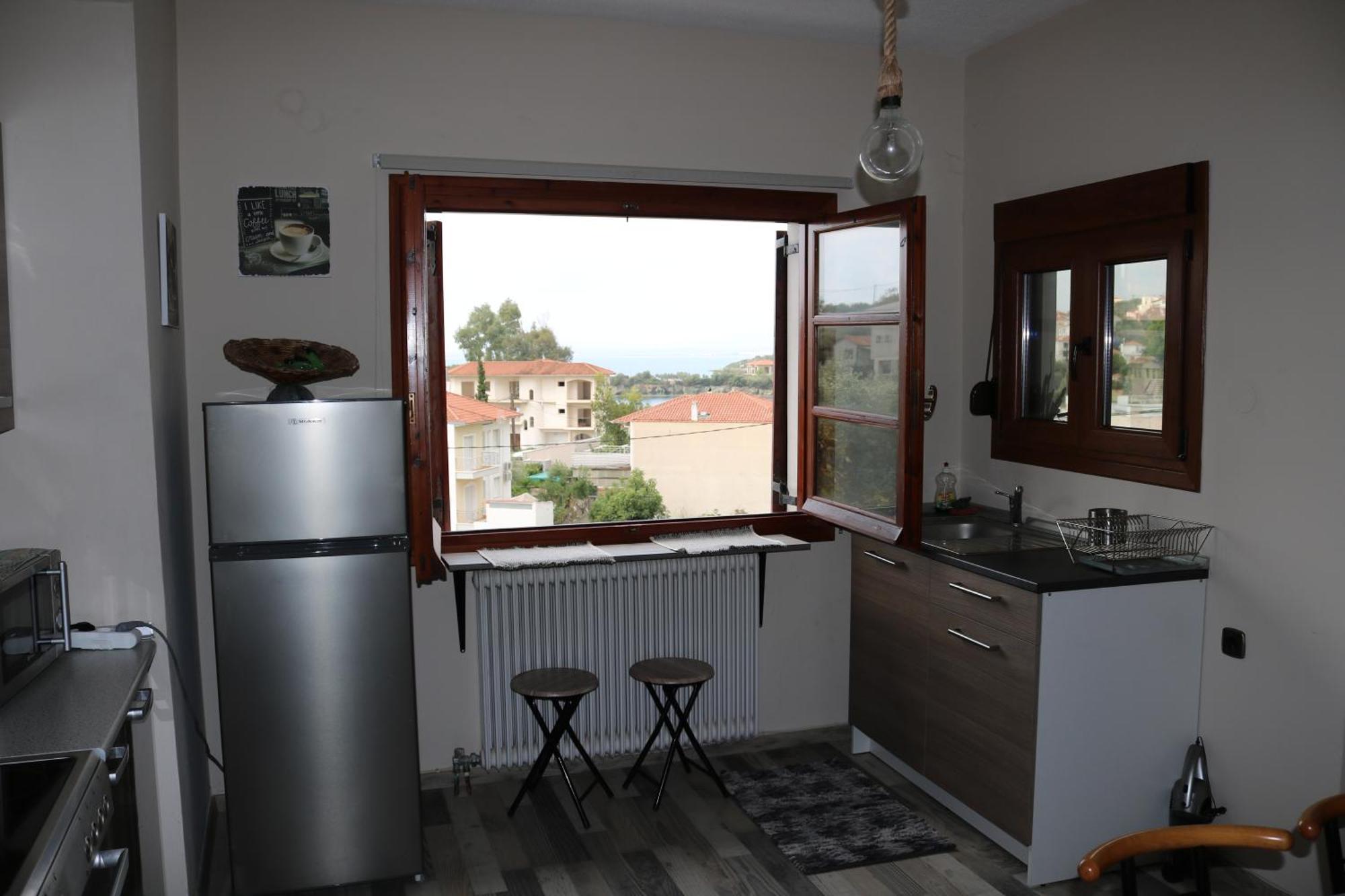 Villa Sofia Marathos  Luaran gambar