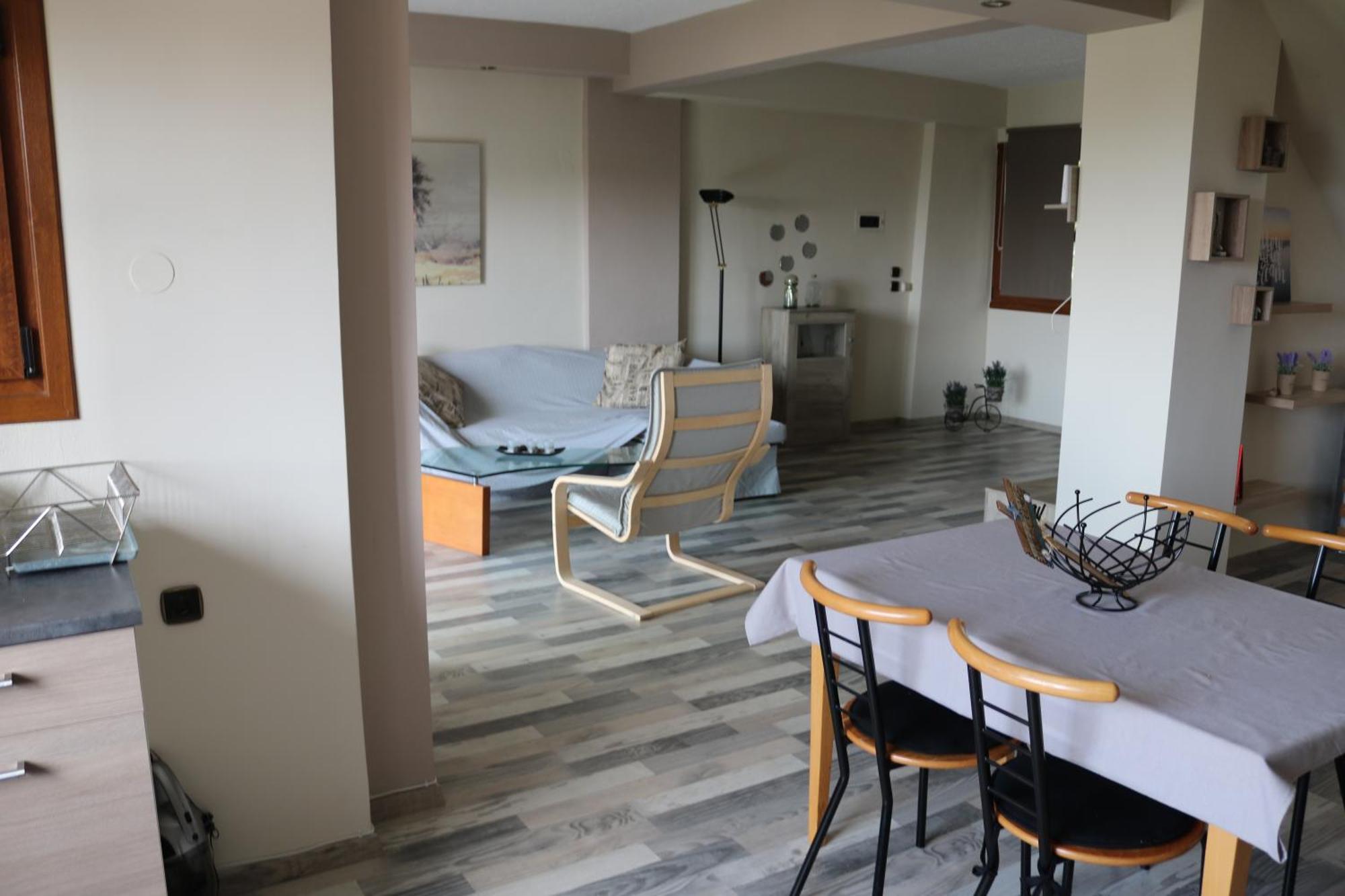 Villa Sofia Marathos  Luaran gambar