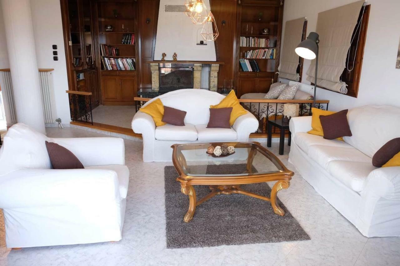 Villa Sofia Marathos  Luaran gambar