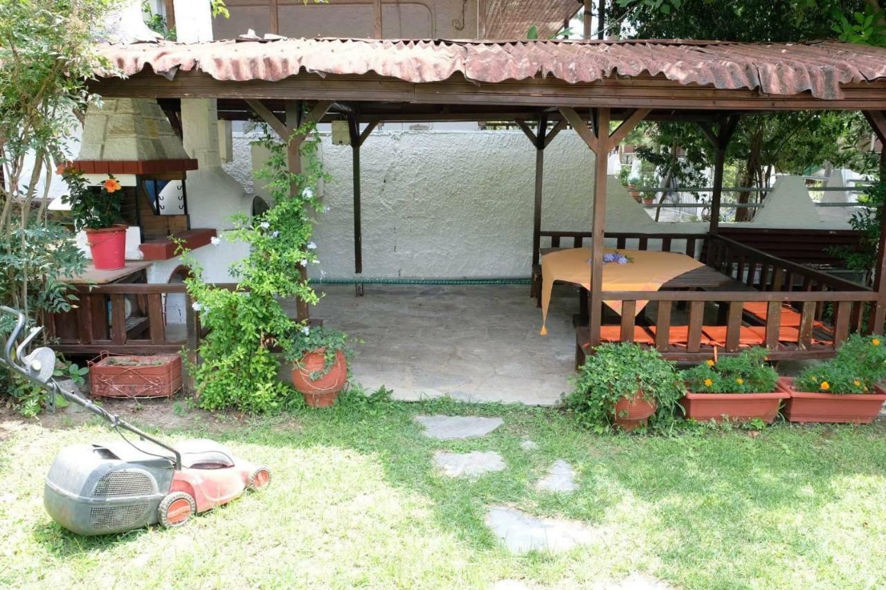 Villa Sofia Marathos  Luaran gambar