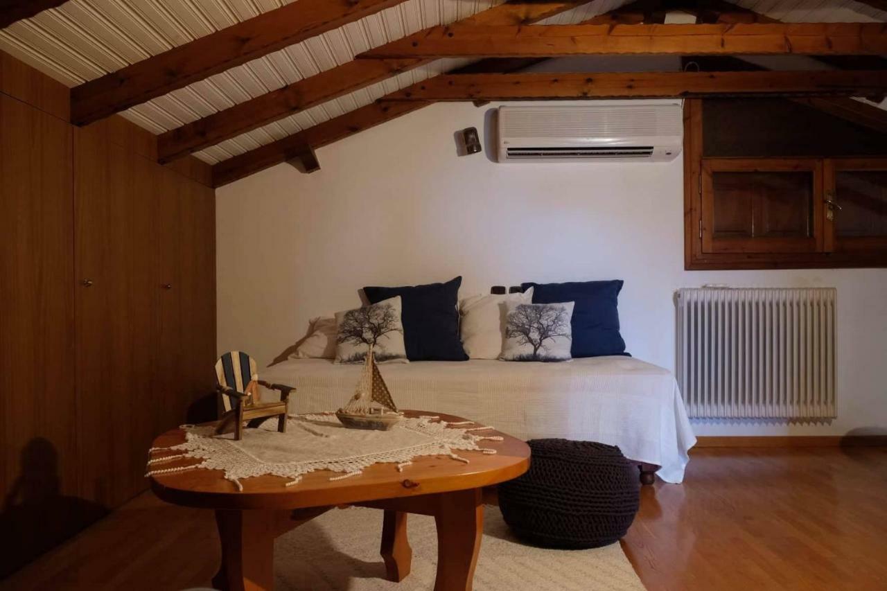 Villa Sofia Marathos  Luaran gambar