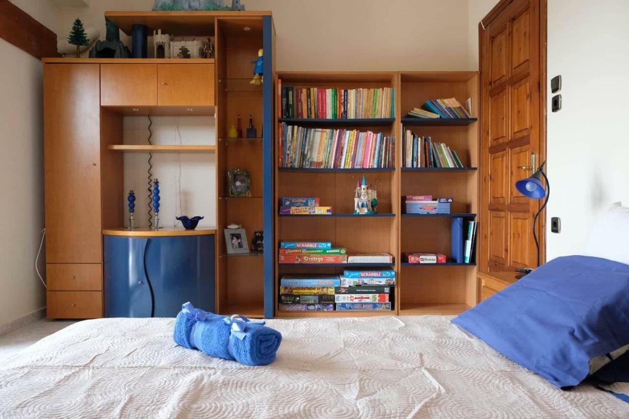 Villa Sofia Marathos  Luaran gambar