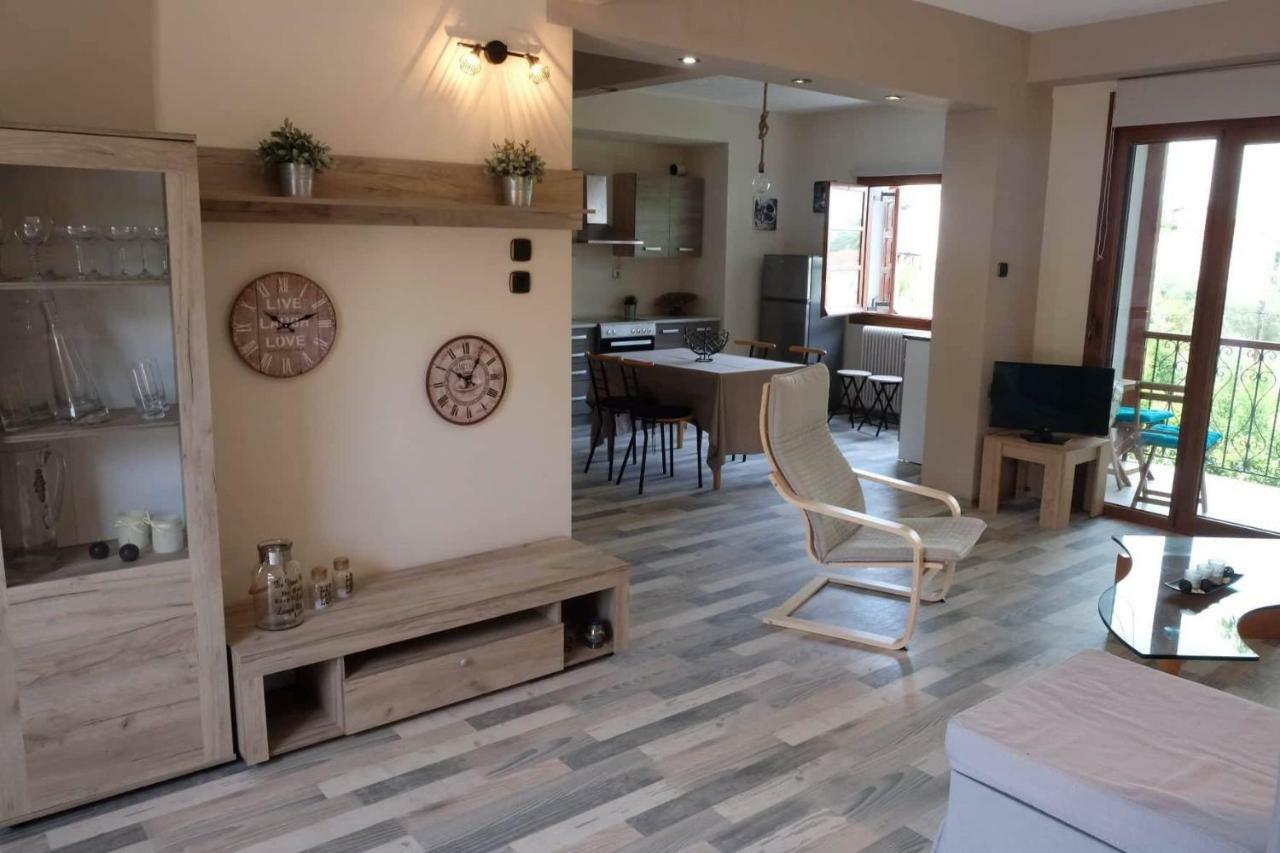 Villa Sofia Marathos  Luaran gambar