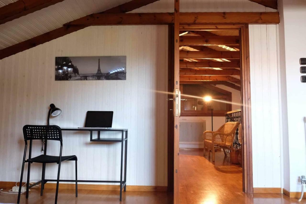 Villa Sofia Marathos  Luaran gambar