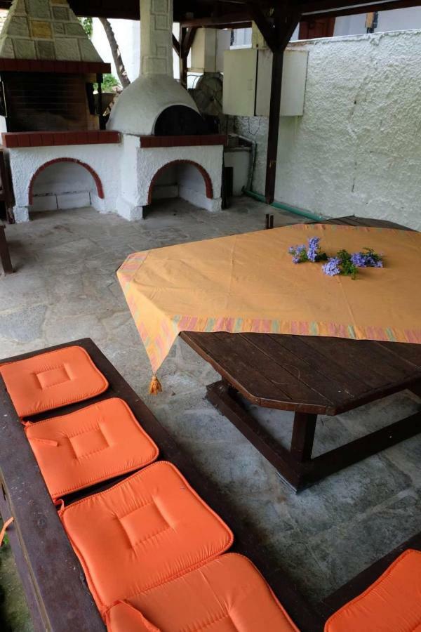 Villa Sofia Marathos  Luaran gambar