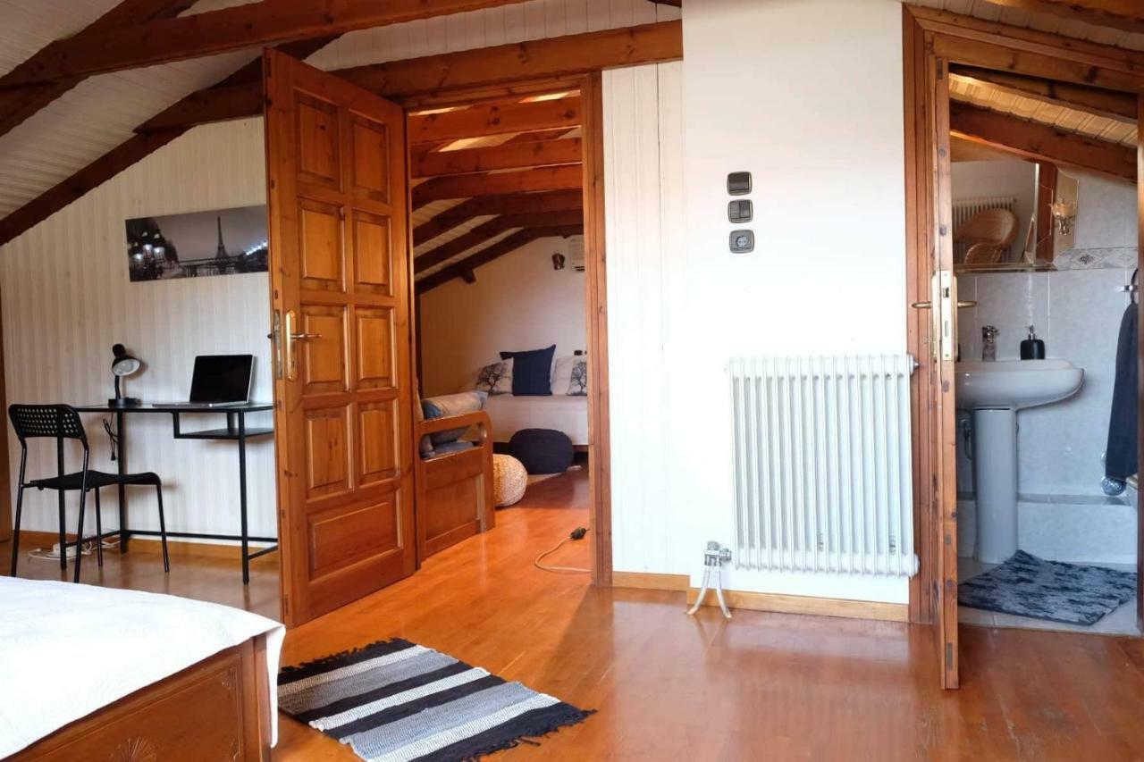 Villa Sofia Marathos  Luaran gambar