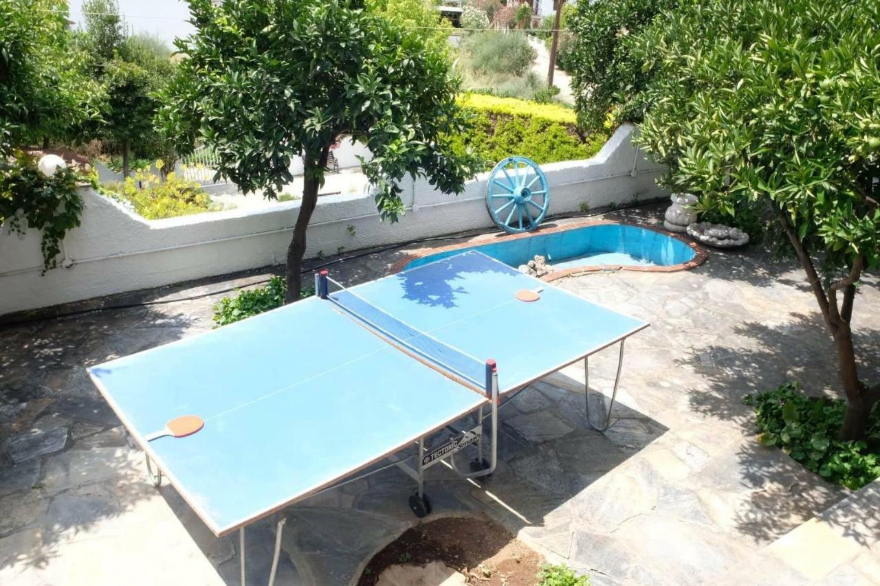 Villa Sofia Marathos  Luaran gambar
