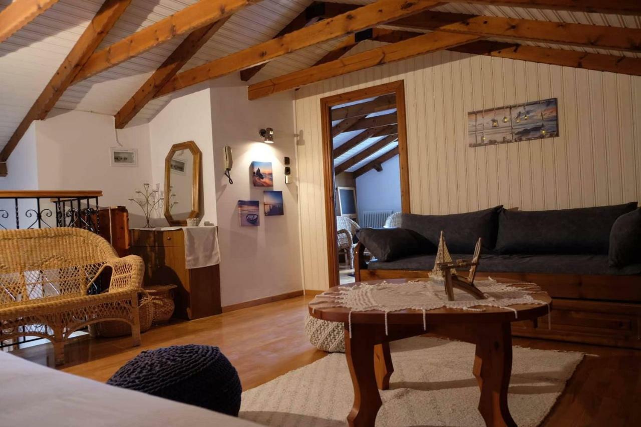 Villa Sofia Marathos  Luaran gambar