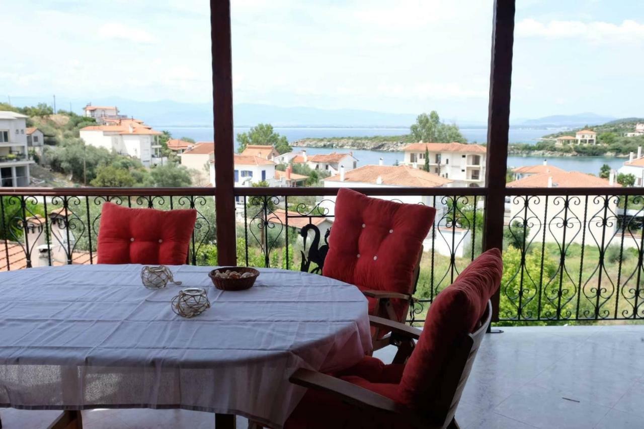 Villa Sofia Marathos  Luaran gambar