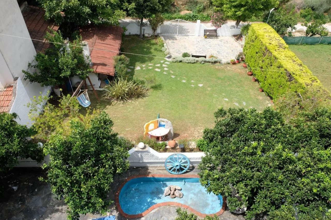 Villa Sofia Marathos  Luaran gambar