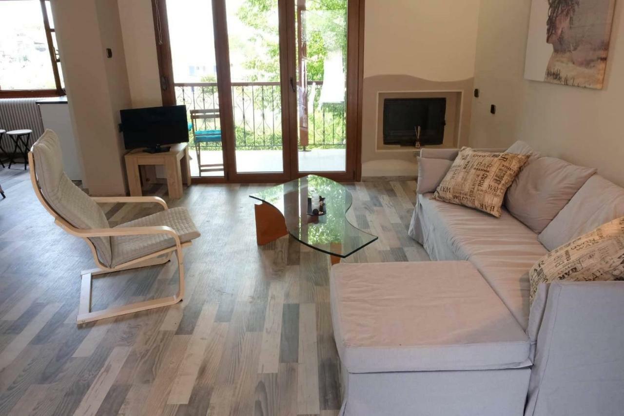 Villa Sofia Marathos  Luaran gambar