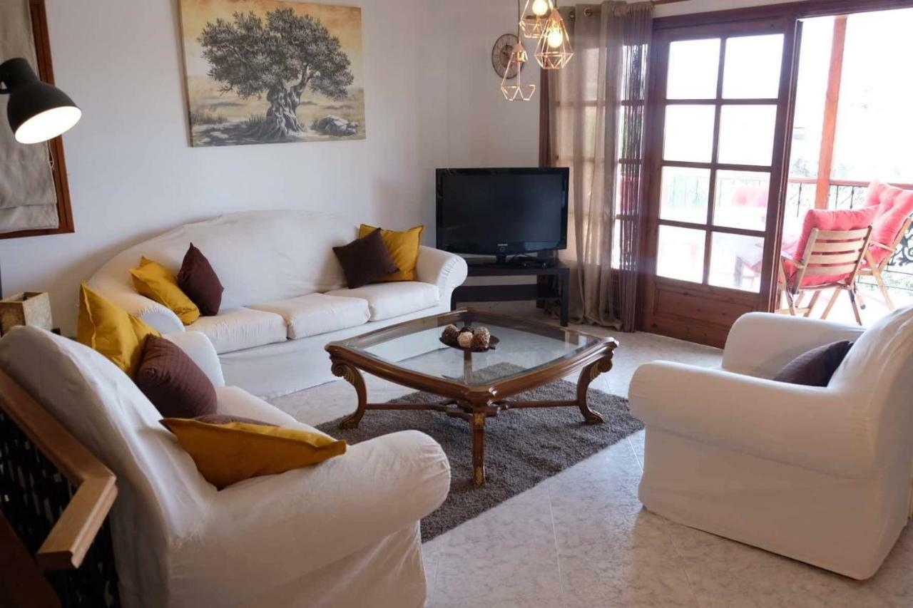 Villa Sofia Marathos  Luaran gambar