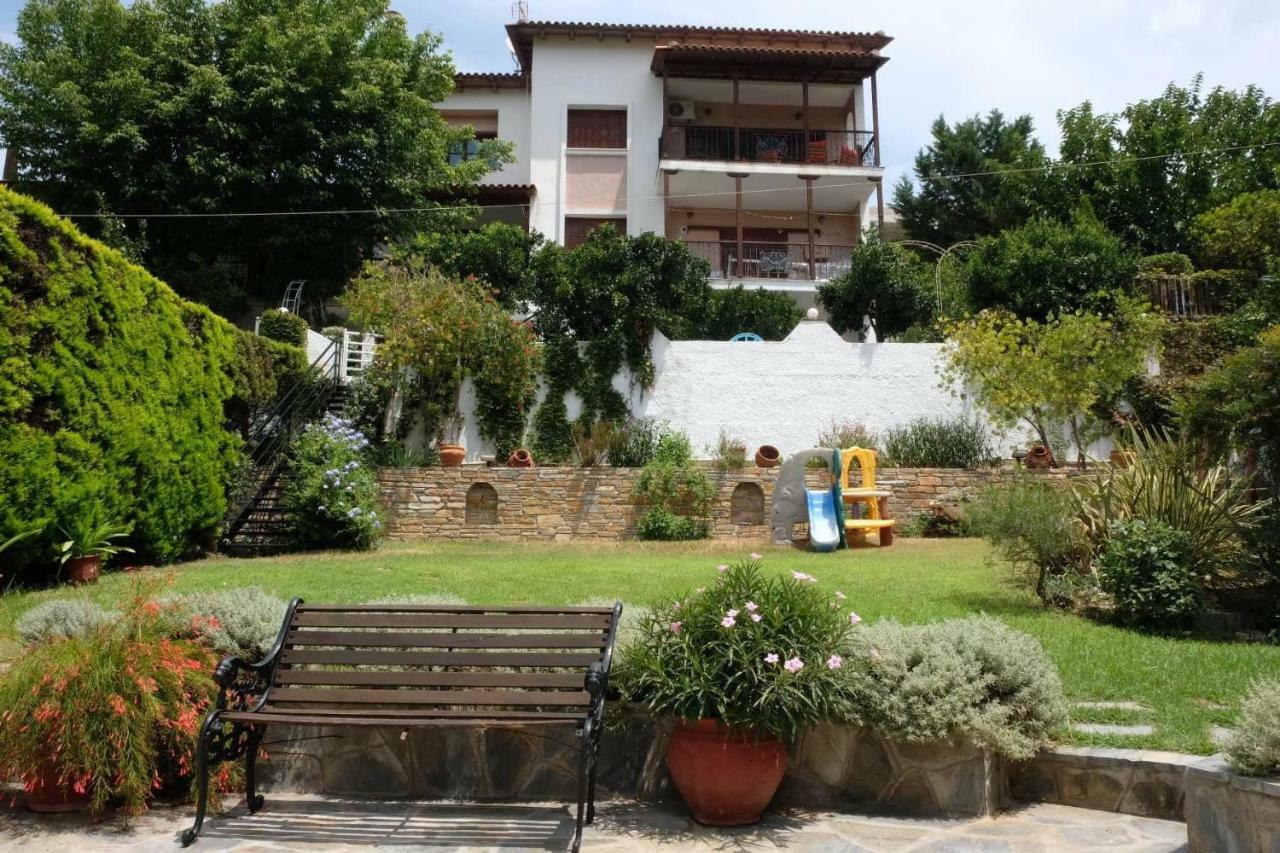Villa Sofia Marathos  Luaran gambar