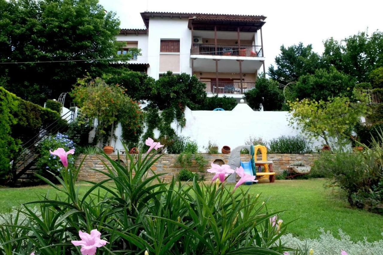 Villa Sofia Marathos  Luaran gambar