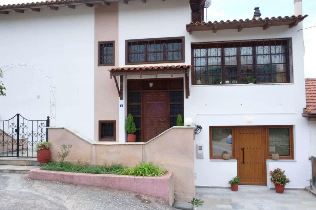Villa Sofia Marathos  Luaran gambar