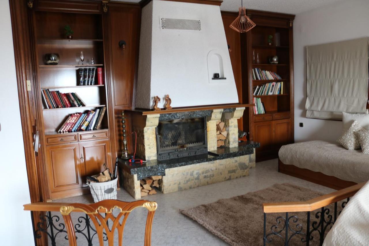 Villa Sofia Marathos  Luaran gambar