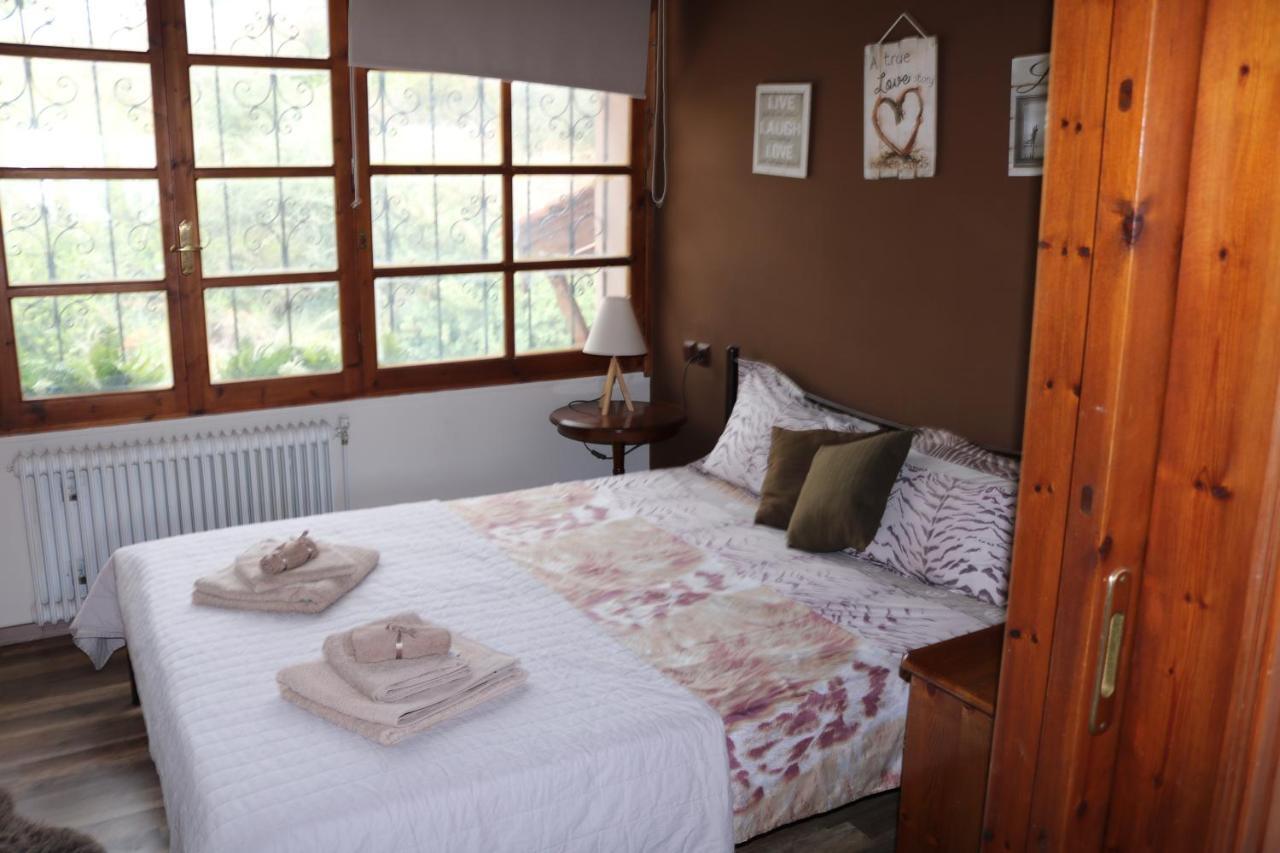 Villa Sofia Marathos  Luaran gambar