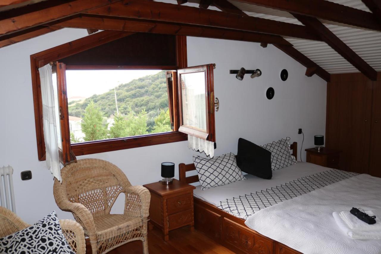 Villa Sofia Marathos  Luaran gambar