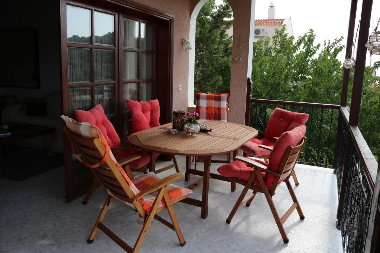 Villa Sofia Marathos  Luaran gambar