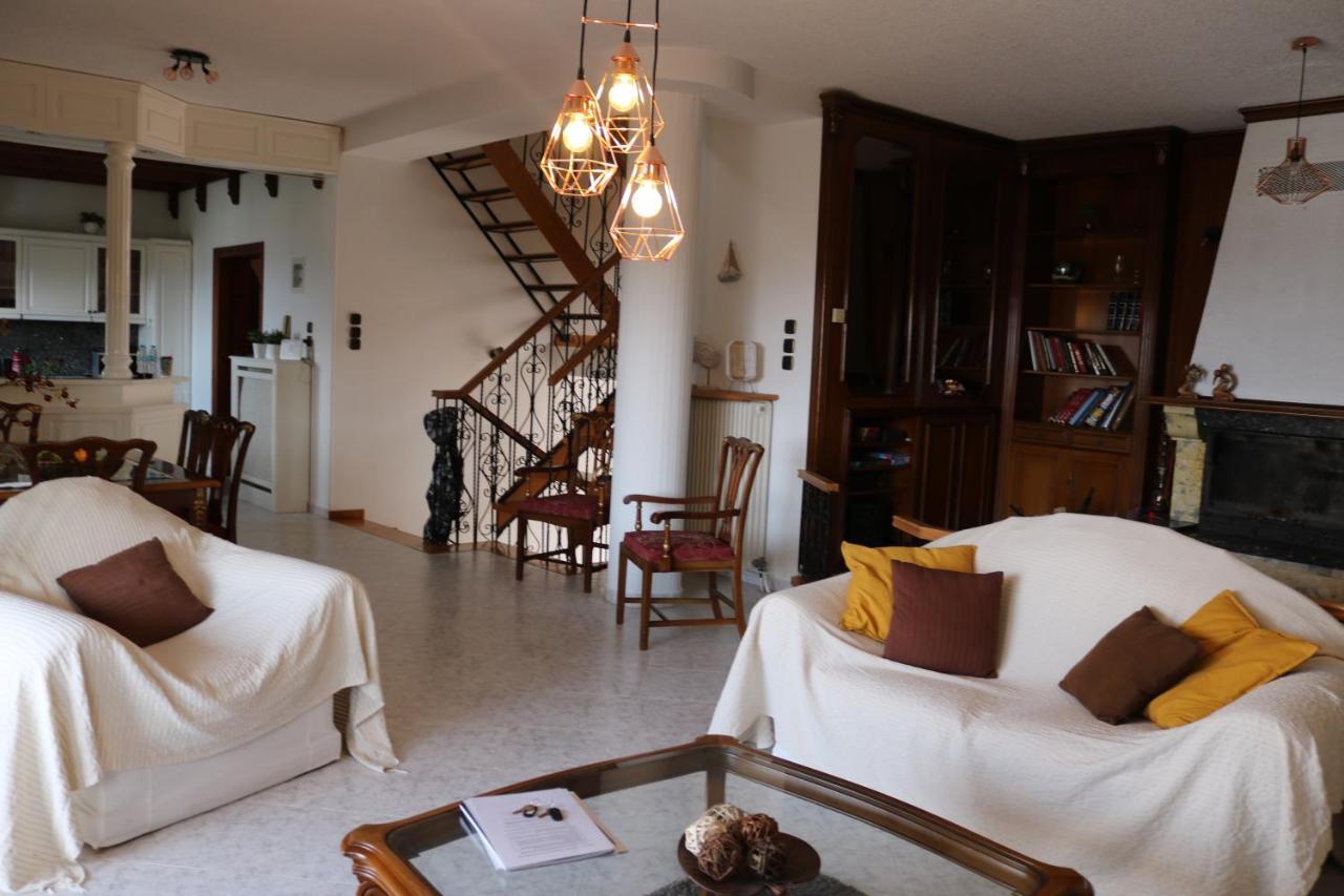 Villa Sofia Marathos  Luaran gambar
