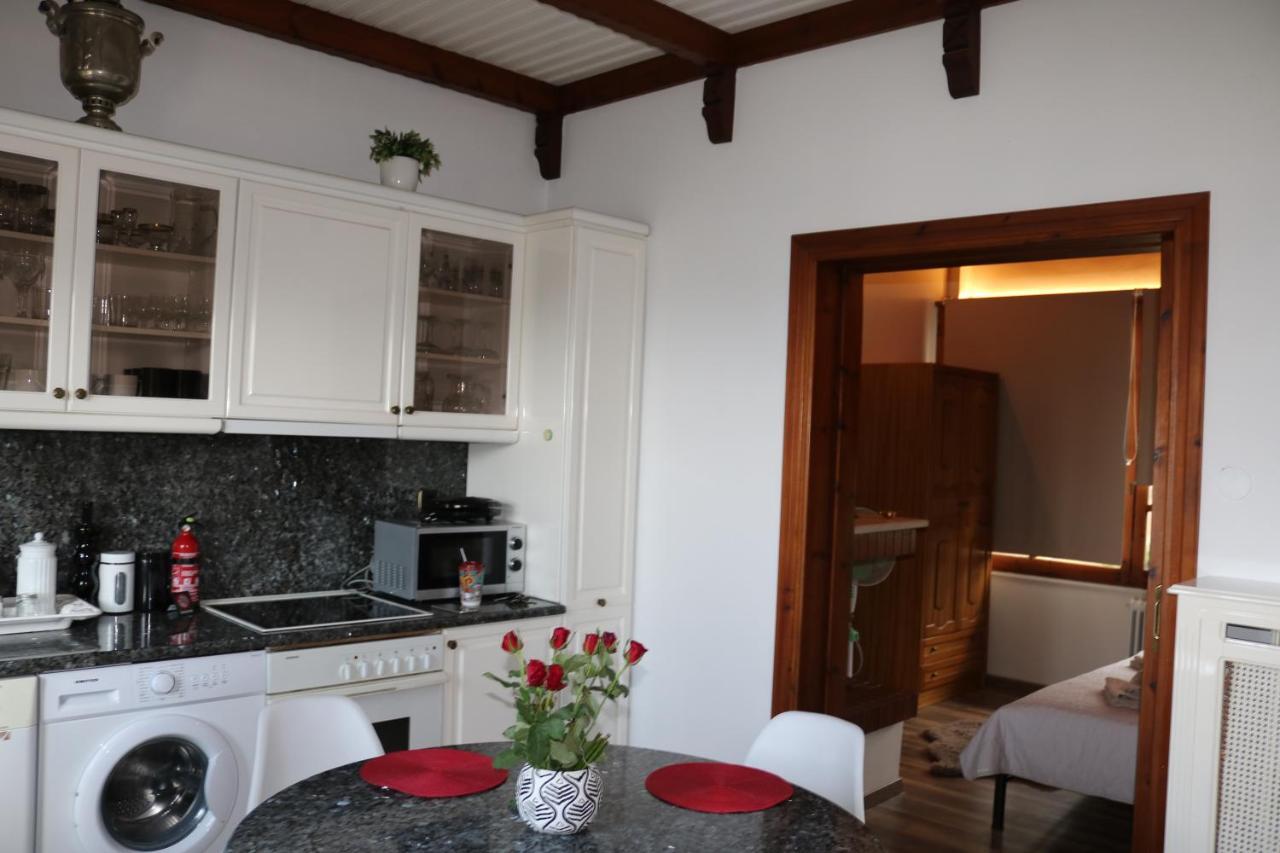 Villa Sofia Marathos  Luaran gambar