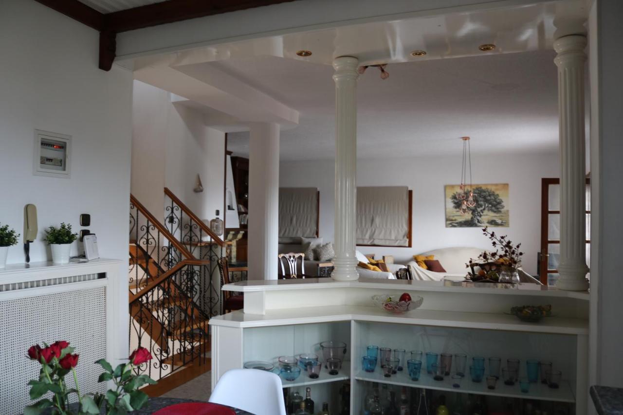 Villa Sofia Marathos  Luaran gambar