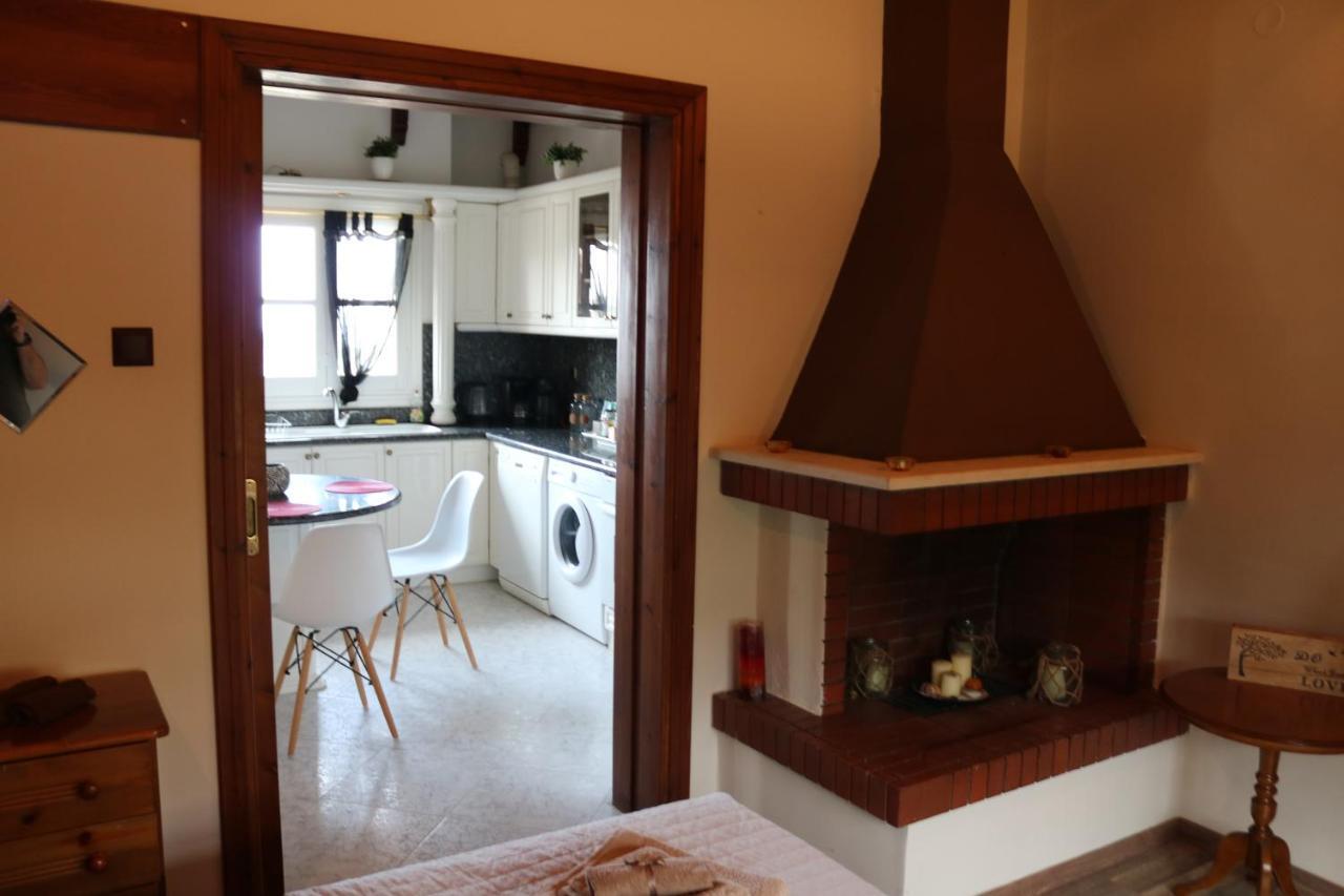 Villa Sofia Marathos  Luaran gambar