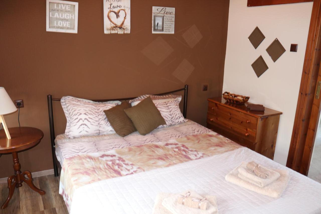 Villa Sofia Marathos  Luaran gambar
