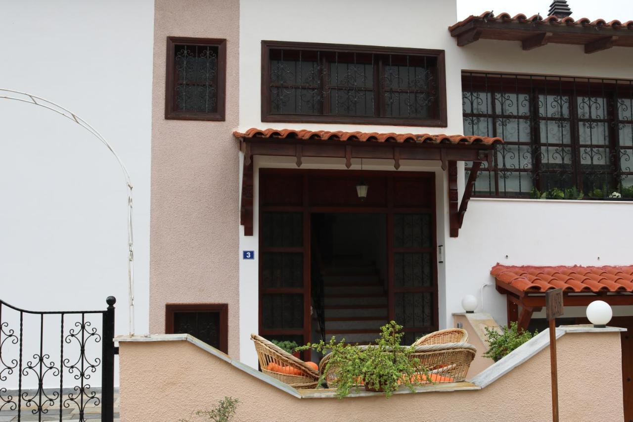 Villa Sofia Marathos  Luaran gambar