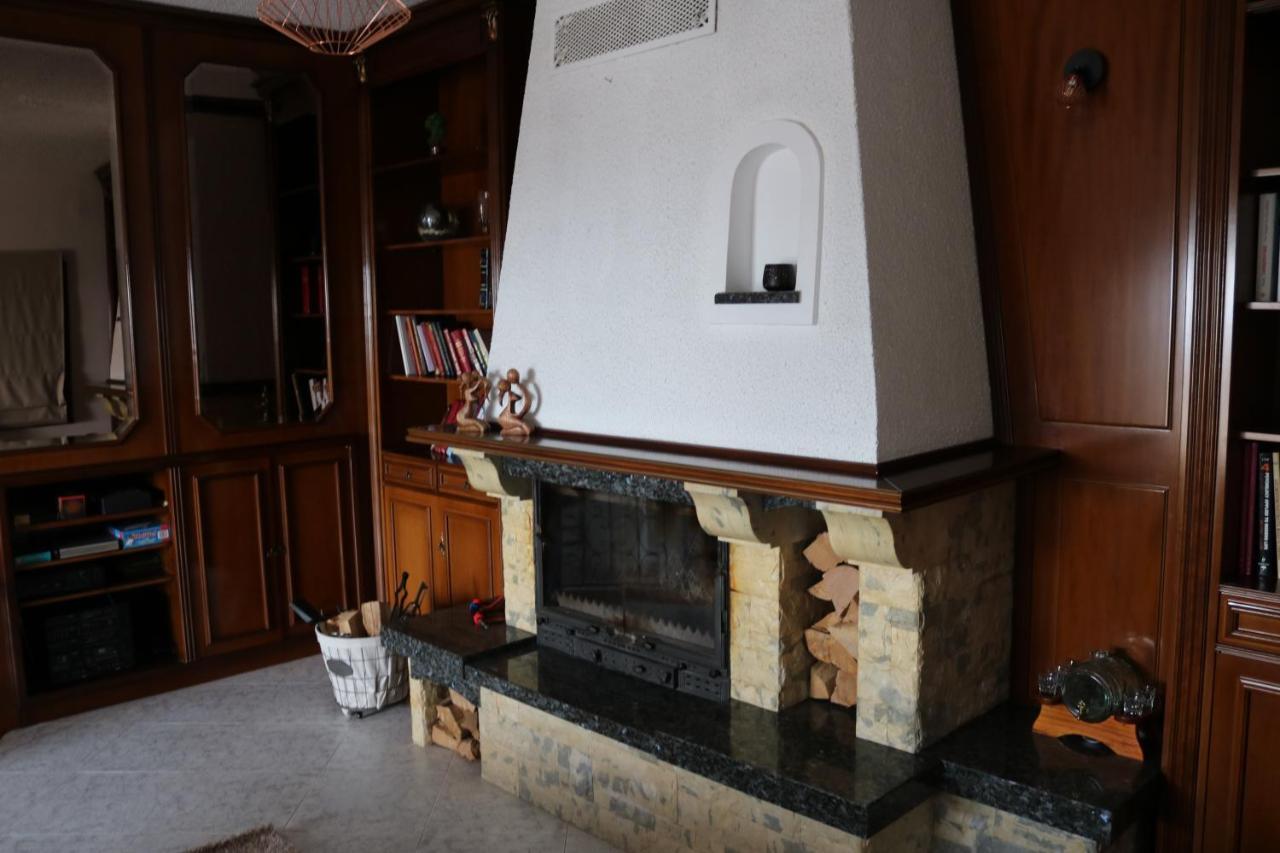 Villa Sofia Marathos  Luaran gambar