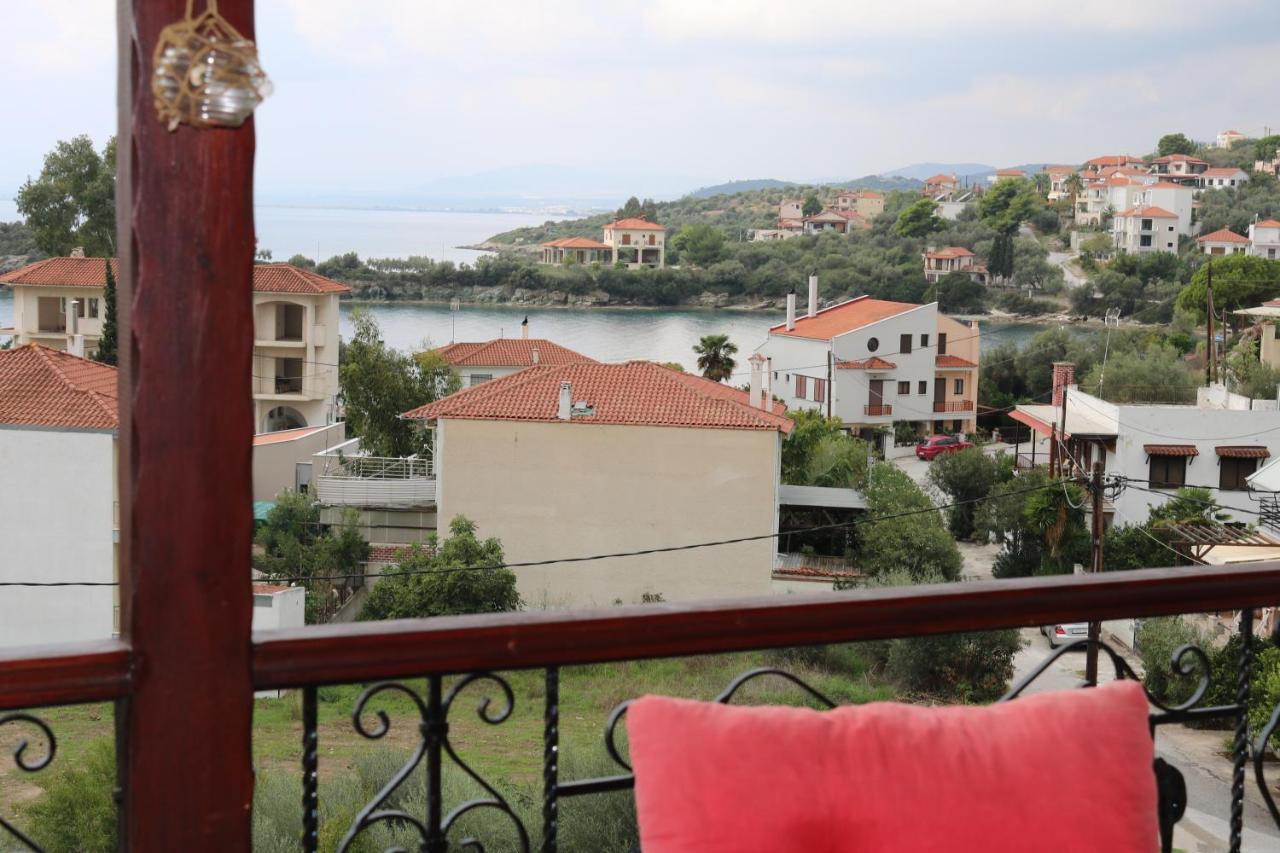 Villa Sofia Marathos  Luaran gambar